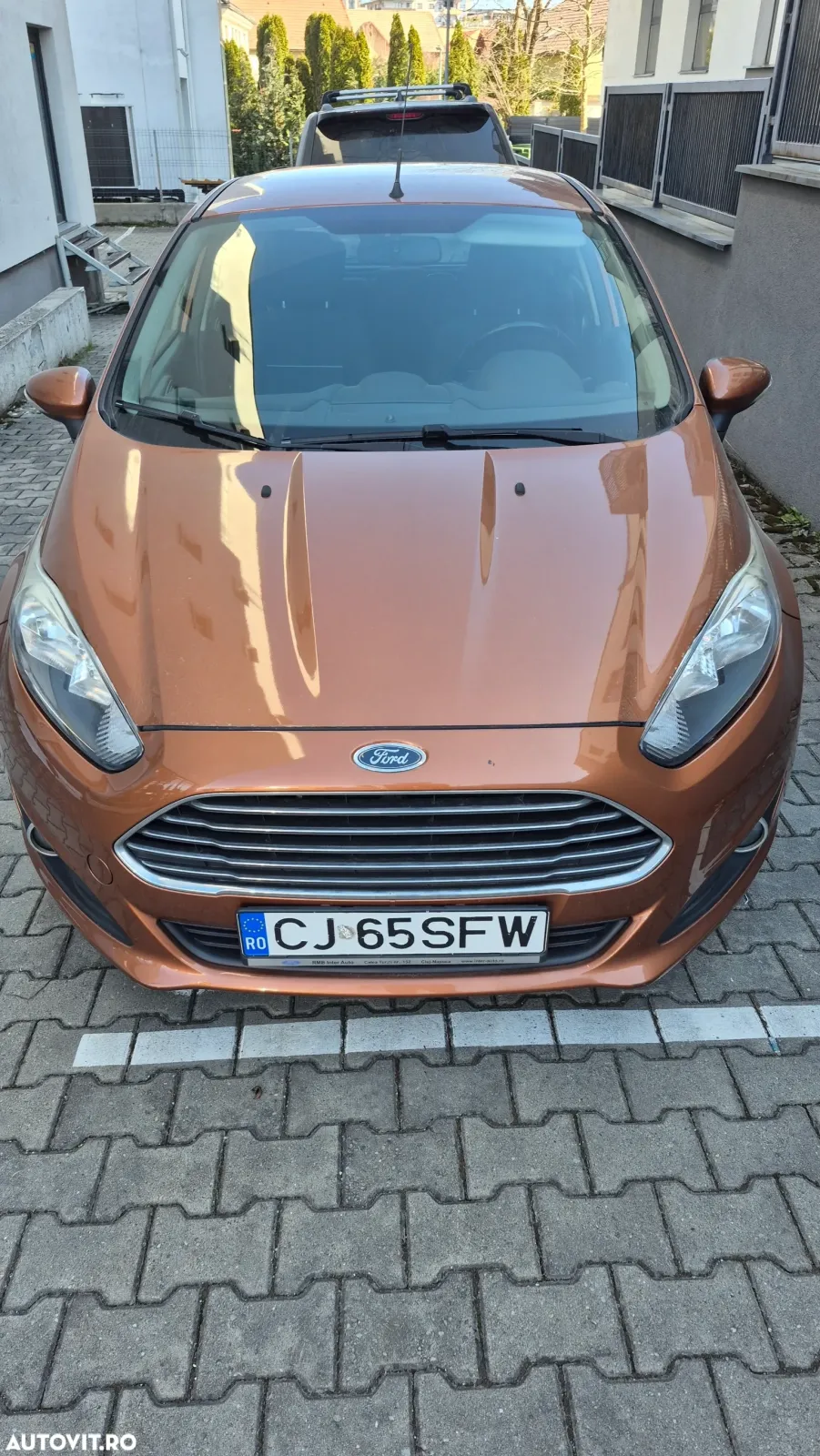 Ford Fiesta VII 1.0 Start Stop Trend — imagine 6