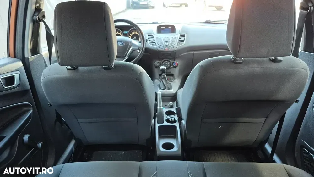 Ford Fiesta VII 1.0 Start Stop Trend — imagine 3
