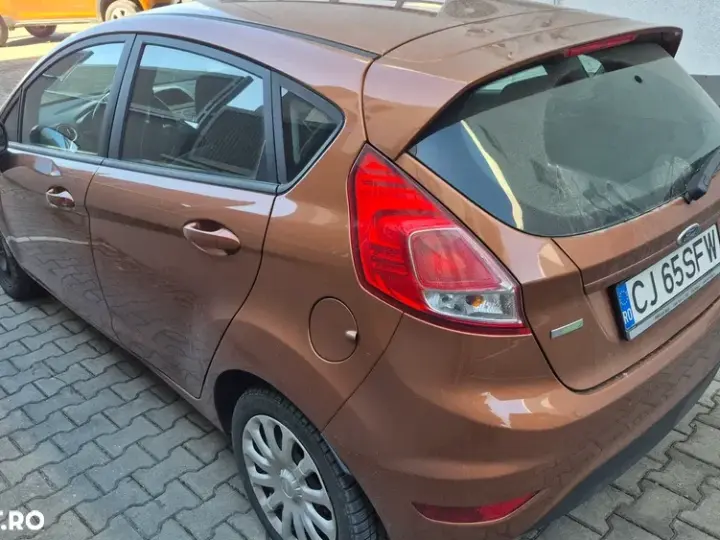 Ford Fiesta VII 1.0 Start Stop Trend