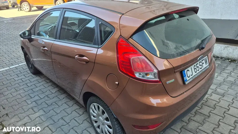 Ford Fiesta VII 1.0 Start Stop Trend — imagine 2