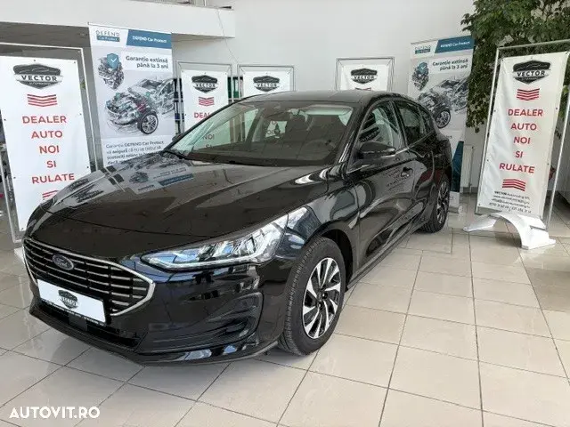 Ford Focus 1.0 EcoBoost MHEV Titanium