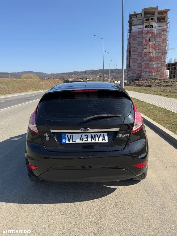 Ford Fiesta VII — imagine 3