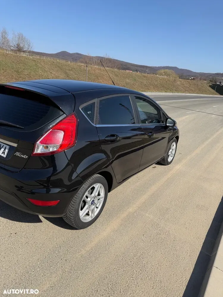 Ford Fiesta VII — imagine 4