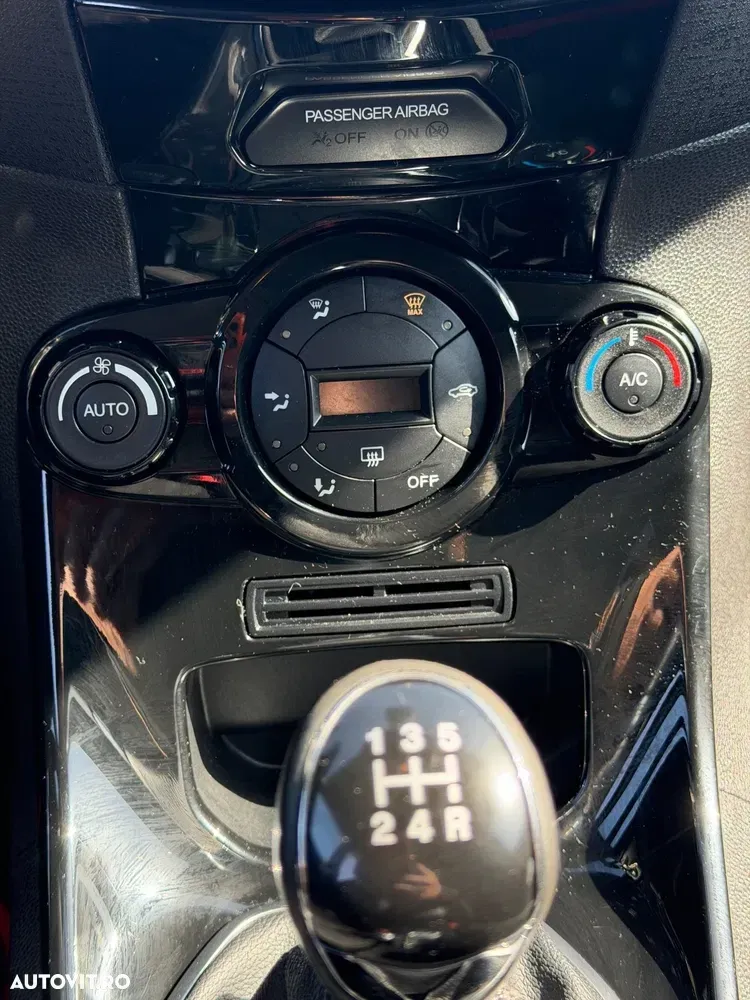 Ford Fiesta VII — imagine 6