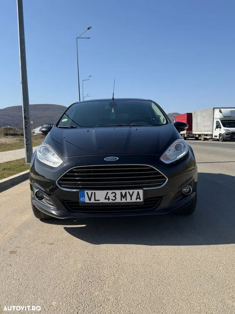 Ford Fiesta VII — imagine 5