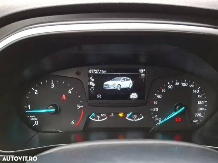 Ford Focus MK4 1.5 EcoBlue Connected