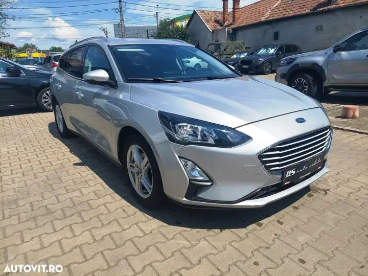 Ford Focus MK4 1.5 EcoBlue Connected