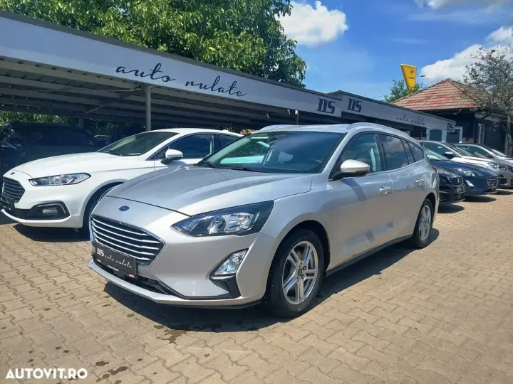 Ford Focus MK4 1.5 EcoBlue Connected