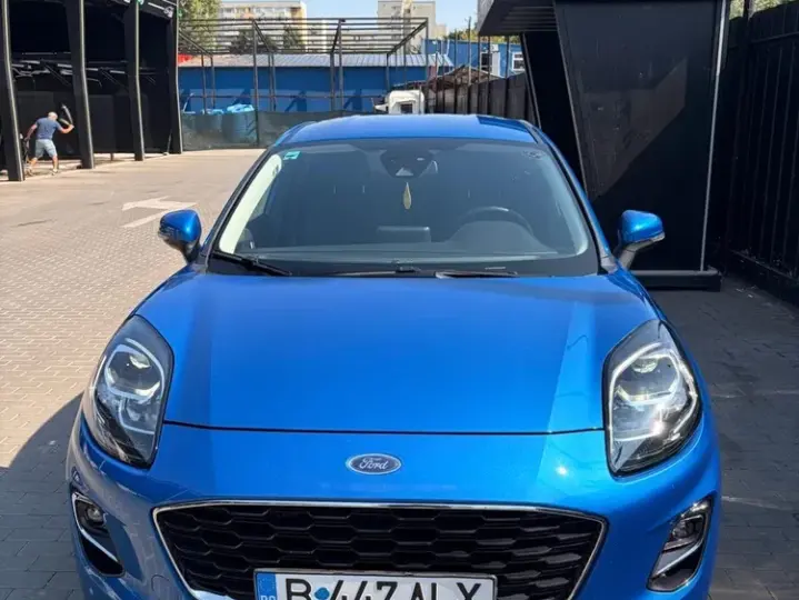 Ford Puma II 1.0 EcoBoost MHEV Titanium
