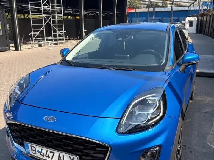 Ford Puma II 1.0 EcoBoost MHEV Titanium