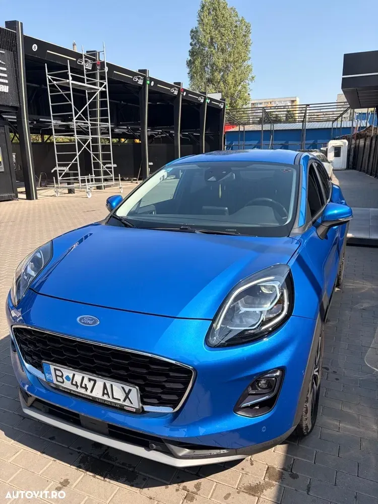 Ford Puma II 1.0 EcoBoost MHEV Titanium — imagine 3