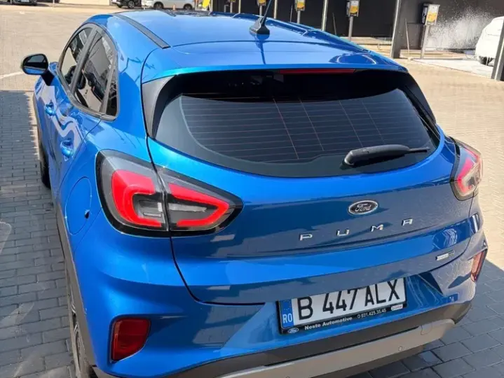 Ford Puma II 1.0 EcoBoost MHEV Titanium