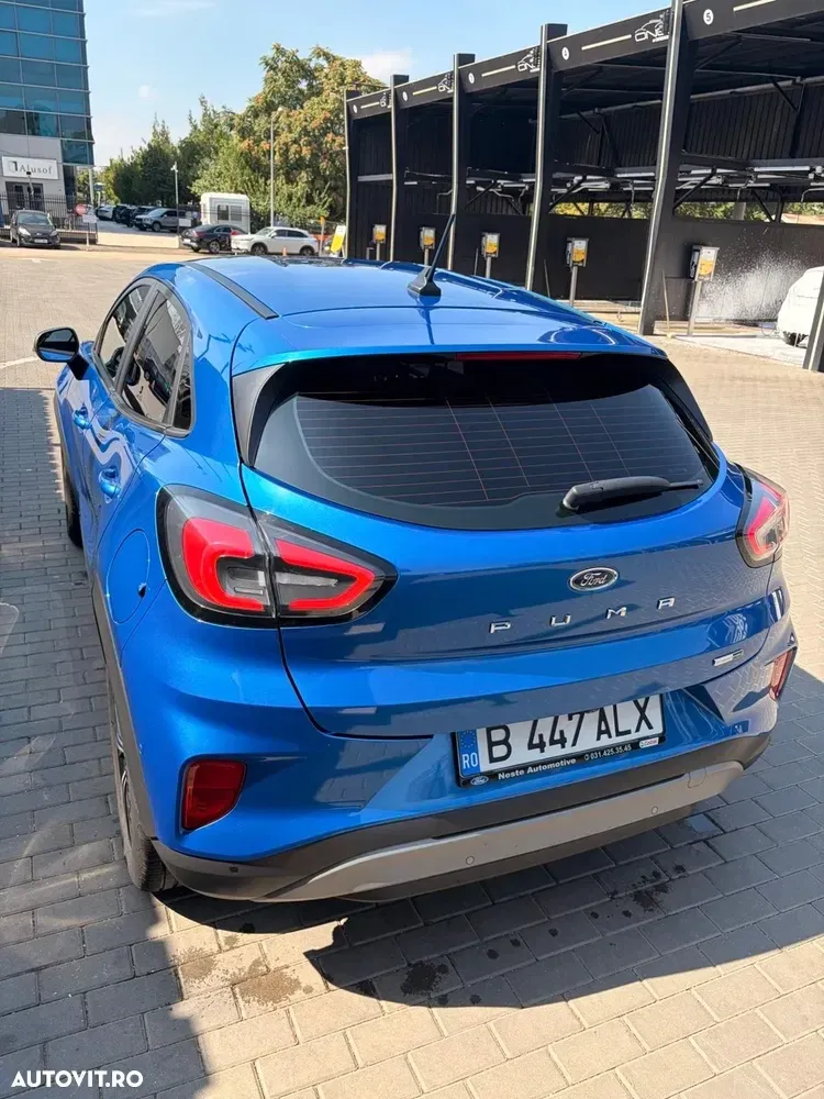 Ford Puma II 1.0 EcoBoost MHEV Titanium — imagine 4