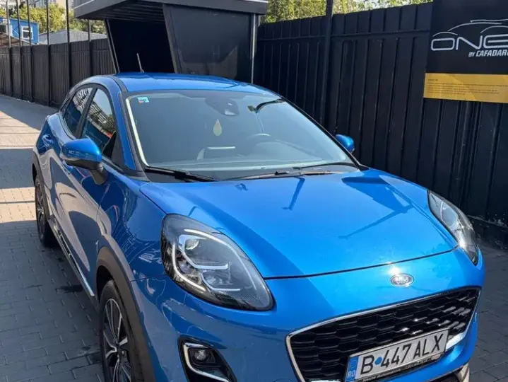 Ford Puma II 1.0 EcoBoost MHEV Titanium