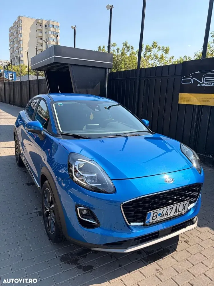 Ford Puma II 1.0 EcoBoost MHEV Titanium — imagine 2
