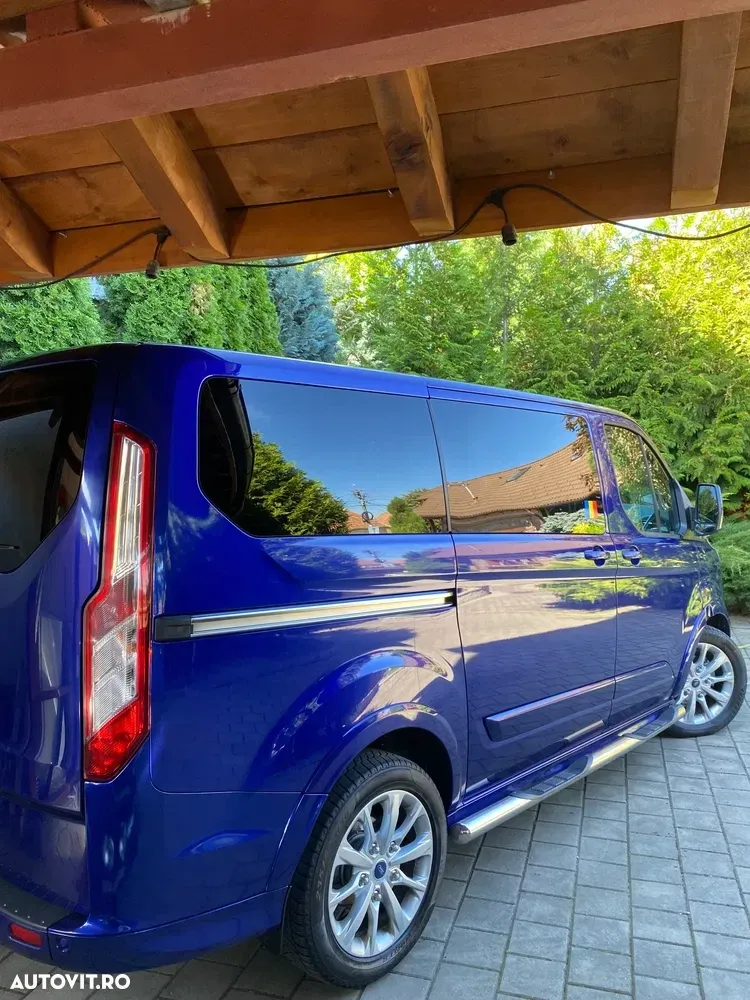 Ford Transit Custom Bus SWB L1H1 Sport Aut. — imagine 6