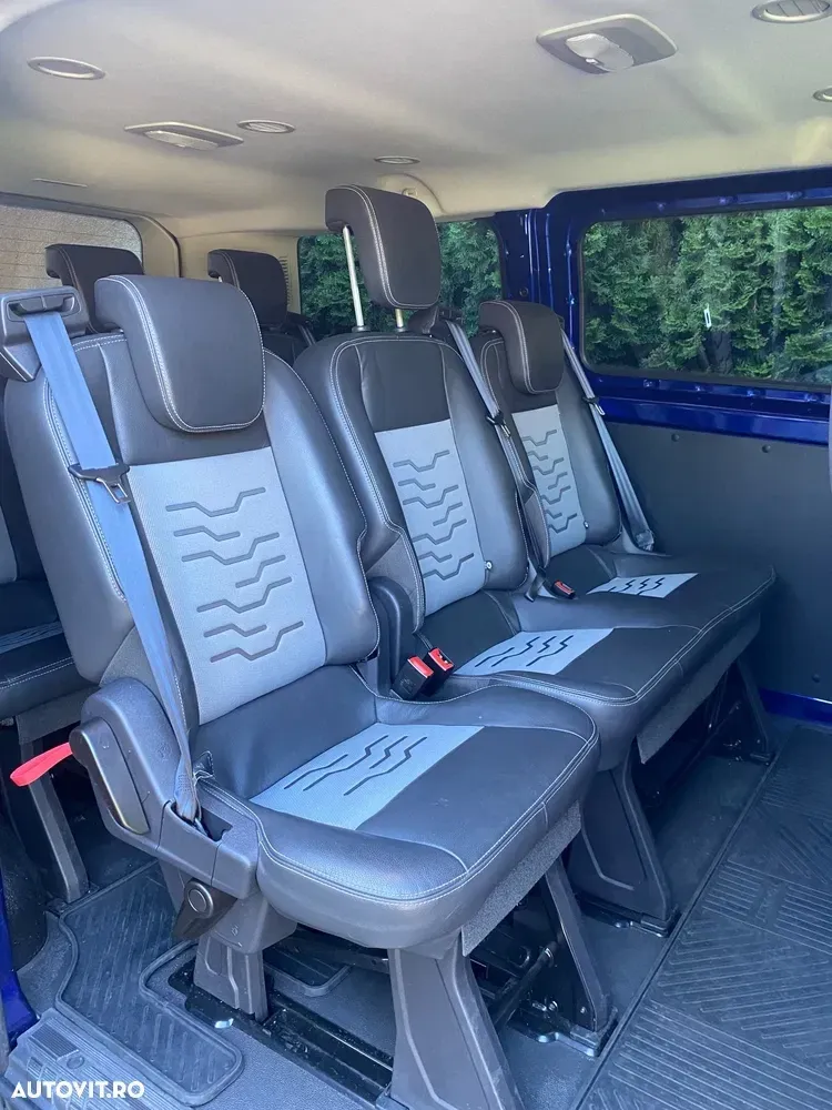 Ford Transit Custom Bus SWB L1H1 Sport Aut. — imagine 5