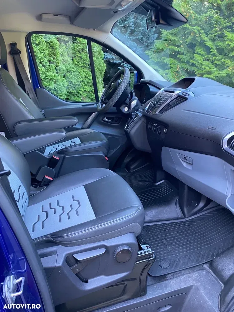 Ford Transit Custom Bus SWB L1H1 Sport Aut. — imagine 4