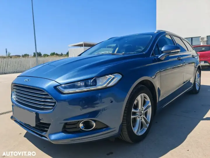 Ford Mondeo IV 2.0 TDCI Aut. Titanium