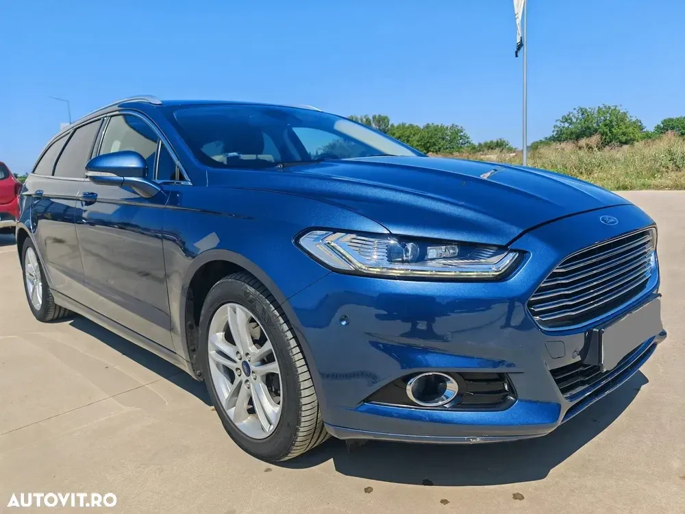 Ford Mondeo IV 2.0 TDCI Aut. Titanium — imagine 2