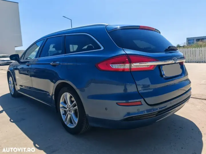 Ford Mondeo IV 2.0 TDCI Aut. Titanium