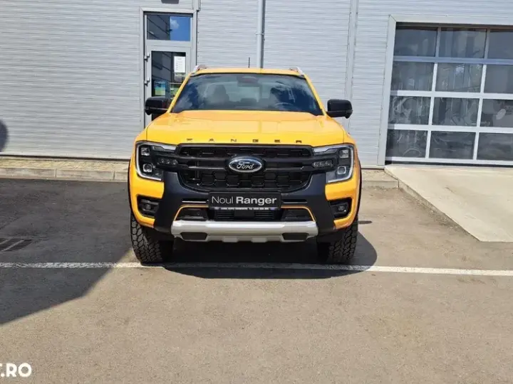 Ford Ranger 2,0 l EcoBlue Doppelkabine Autm. Wildtrak X