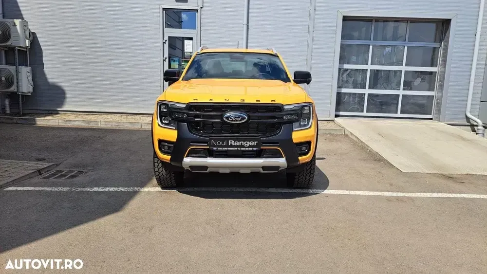 Ford Ranger 2,0 l EcoBlue Doppelkabine Autm. Wildtrak X — imagine 3
