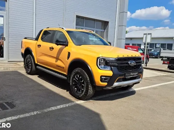 Ford Ranger 2,0 l EcoBlue Doppelkabine Autm. Wildtrak X