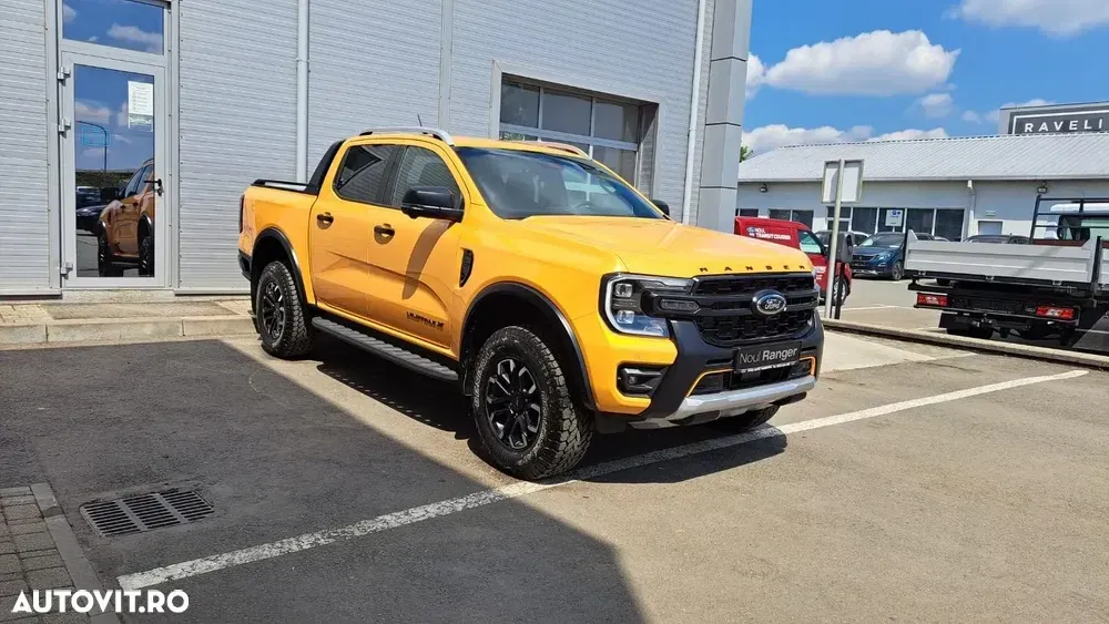 Ford Ranger 2,0 l EcoBlue Doppelkabine Autm. Wildtrak X — imagine 4