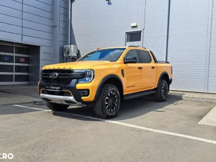 Ford Ranger 2,0 l EcoBlue Doppelkabine Autm. Wildtrak X