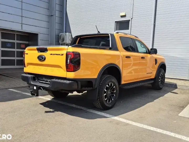 Ford Ranger 2,0 l EcoBlue Doppelkabine Autm. Wildtrak X