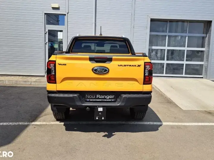 Ford Ranger 2,0 l EcoBlue Doppelkabine Autm. Wildtrak X