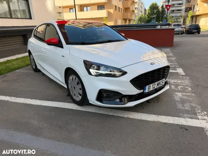 Ford Focus MK4 1.5 TDCi ST-Line