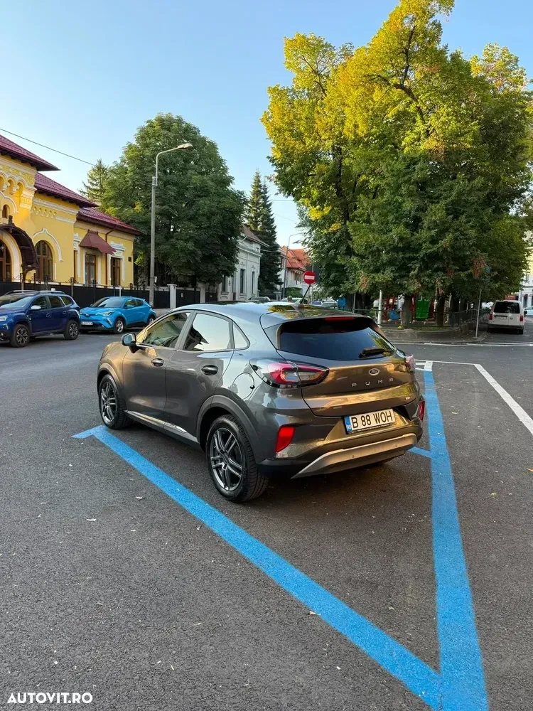 Ford Puma II 1.0 EcoBoost Titanium — imagine 3