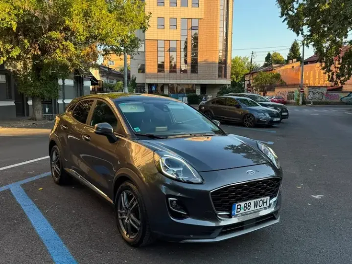Ford Puma II 1.0 EcoBoost Titanium