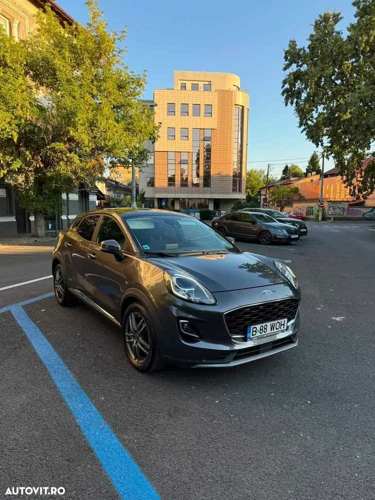 Ford Puma II 1.0 EcoBoost Titanium — imagine 2