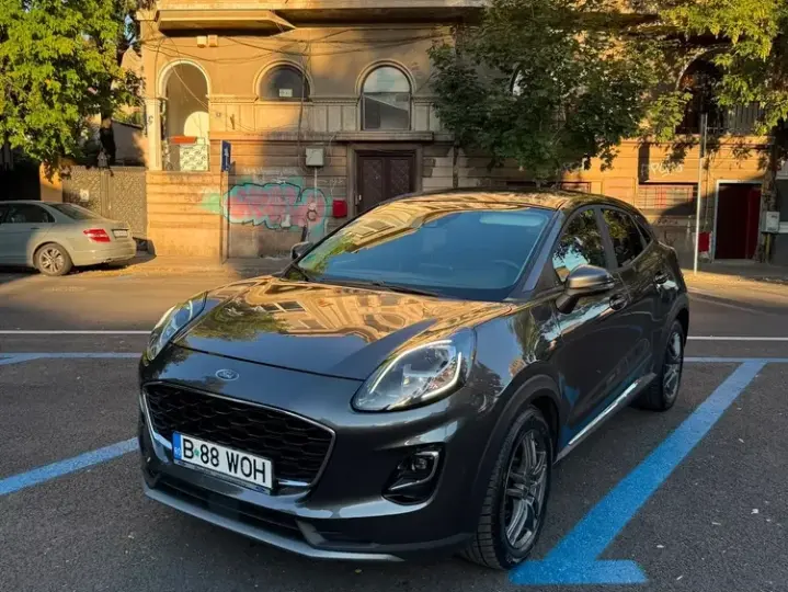 Ford Puma II 1.0 EcoBoost Titanium