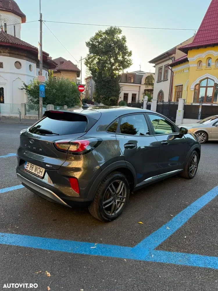 Ford Puma II 1.0 EcoBoost Titanium — imagine 4