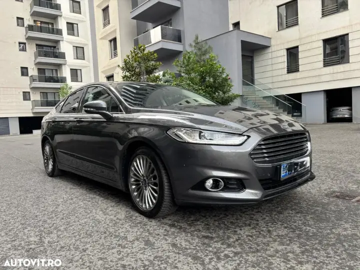 Ford Mondeo IV 2.0 TDCi Powershift AWD Titanium