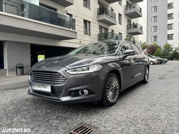 Ford Mondeo IV 2.0 TDCi Powershift AWD Titanium