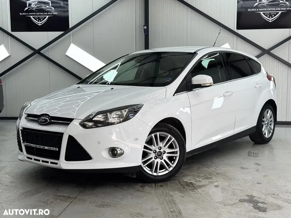 Ford Focus MK3 1.6 TDCI DPF Start-Stopp-System Titanium — imagine 3