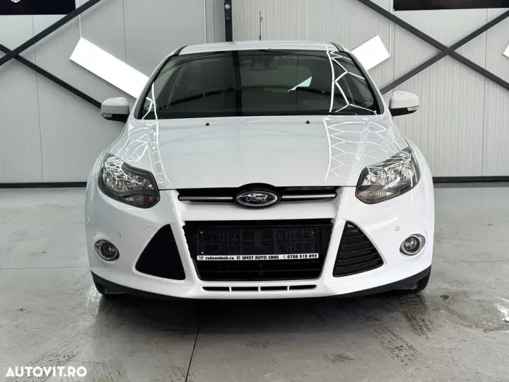 Ford Focus MK3 1.6 TDCI DPF Start-Stopp-System Titanium