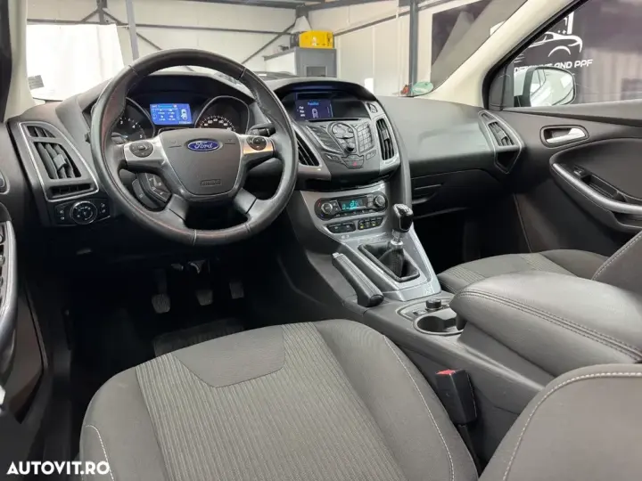 Ford Focus MK3 1.6 TDCI DPF Start-Stopp-System Titanium