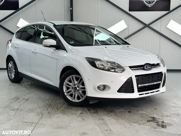 Ford Focus MK3 1.6 TDCI DPF Start-Stopp-System Titanium