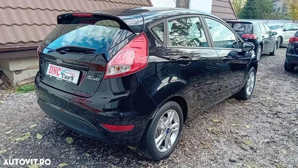 Ford Fiesta VII — imagine 4