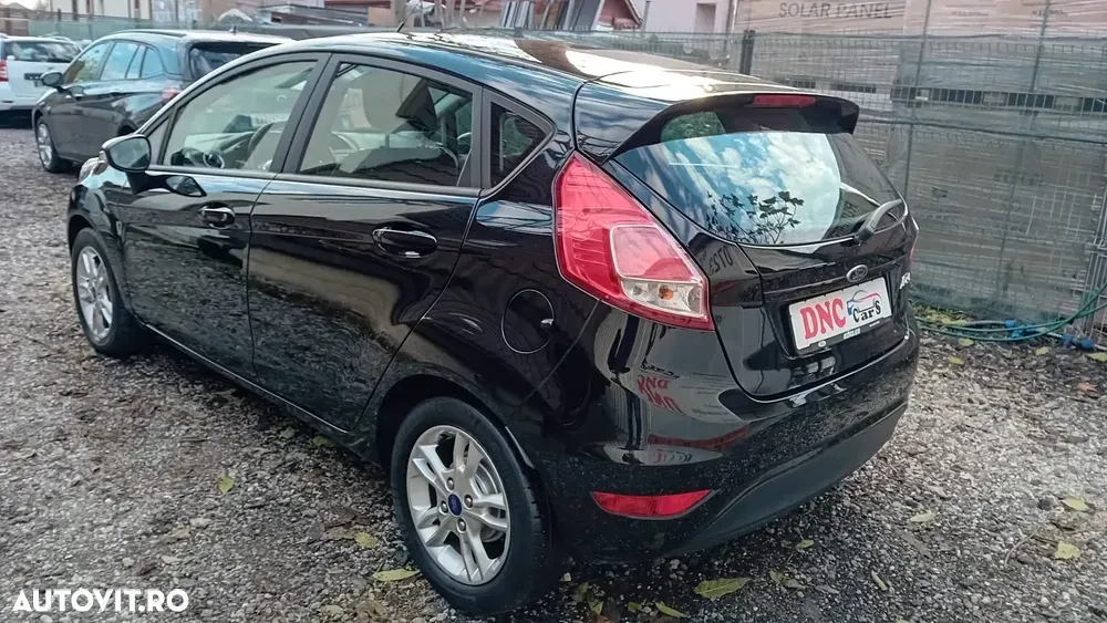 Ford Fiesta VII — imagine 3