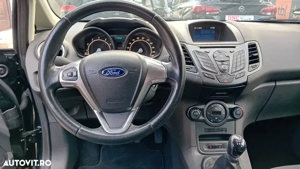 Ford Fiesta VII — imagine 6