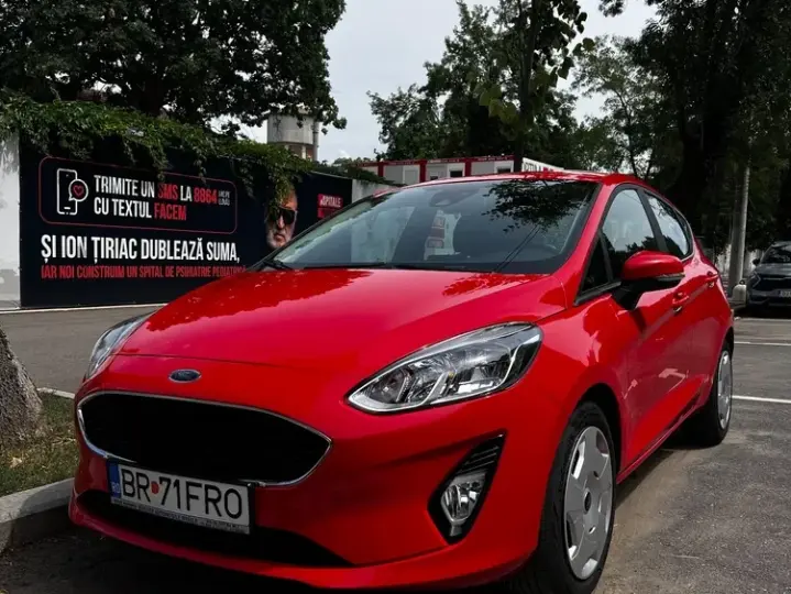 Ford Fiesta VIII 1.0 EcoBoost mHEV Trend Connected
