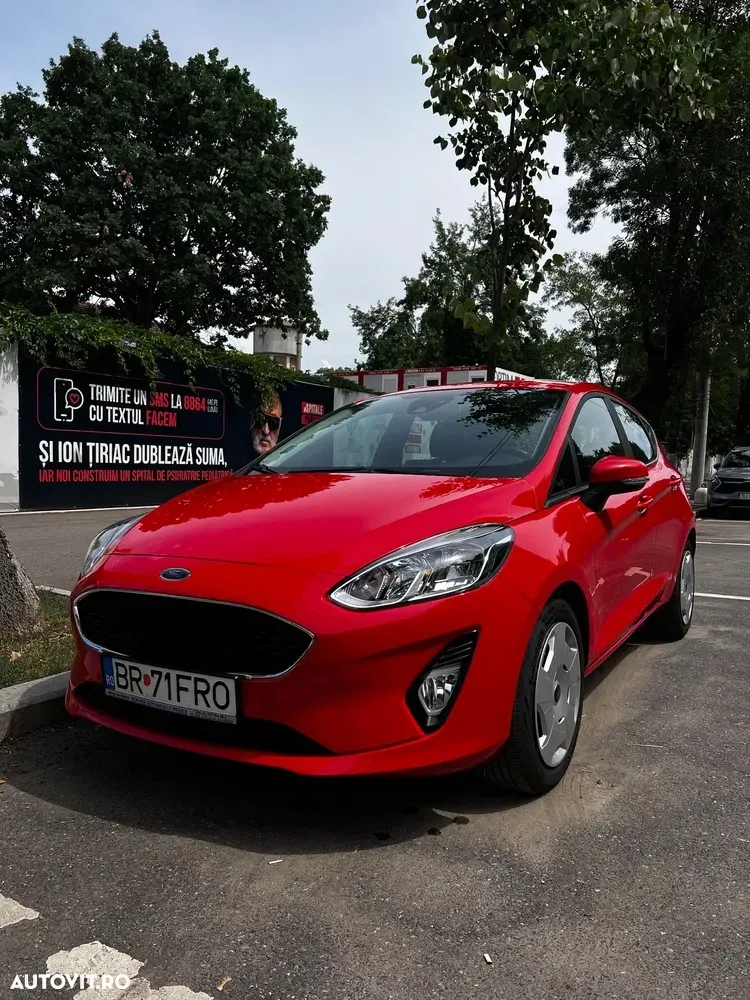 Ford Fiesta VIII 1.0 EcoBoost mHEV Trend Connected — imagine 2