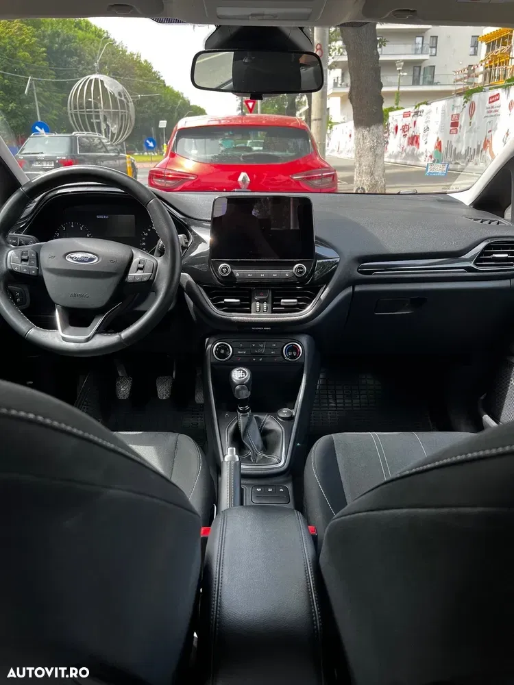 Ford Fiesta VIII 1.0 EcoBoost mHEV Trend Connected — imagine 4